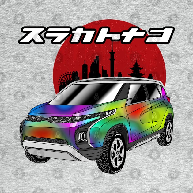 Nippon SUV Crossover by Guyvit